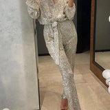 STELLA – Sequin Jumpsuit