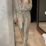 STELLA – Sequin Jumpsuit