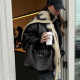 TAMARA - Raffinierte Gewebte Tasche