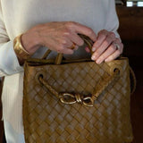 TAMARA - Raffinierte Gewebte Tasche