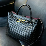 TAMARA - Raffinierte Gewebte Tasche