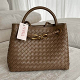 TAMARA - Raffinierte Gewebte Tasche