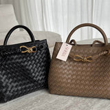 TAMARA - Raffinierte Gewebte Tasche