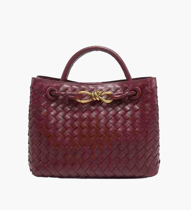 TAMARA - Raffinierte Gewebte Tasche