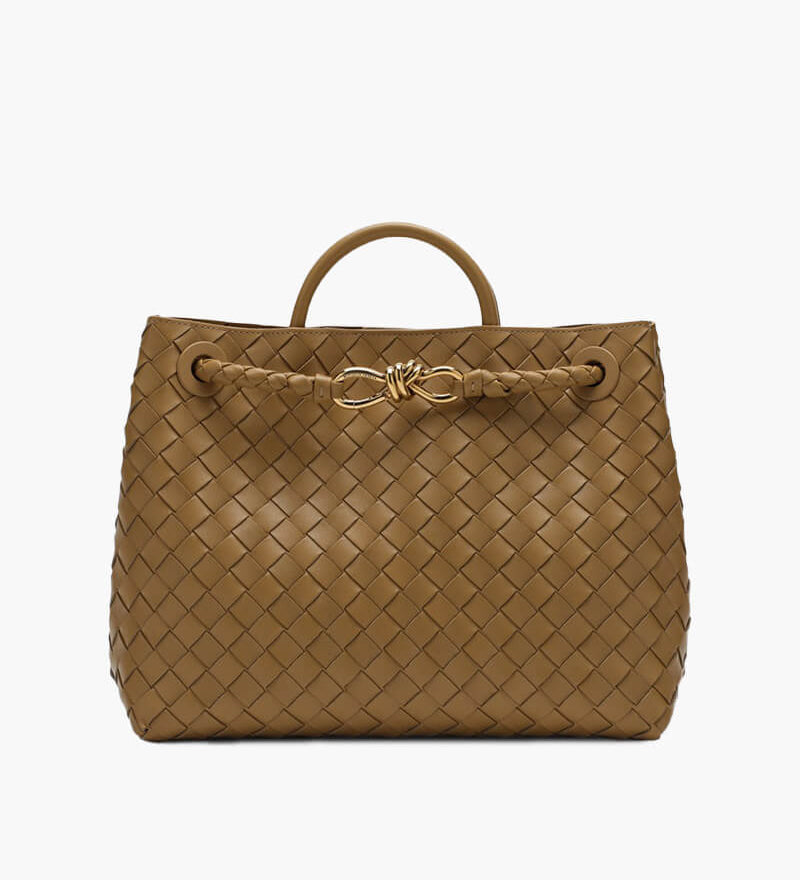 TAMARA - Raffinierte Gewebte Tasche