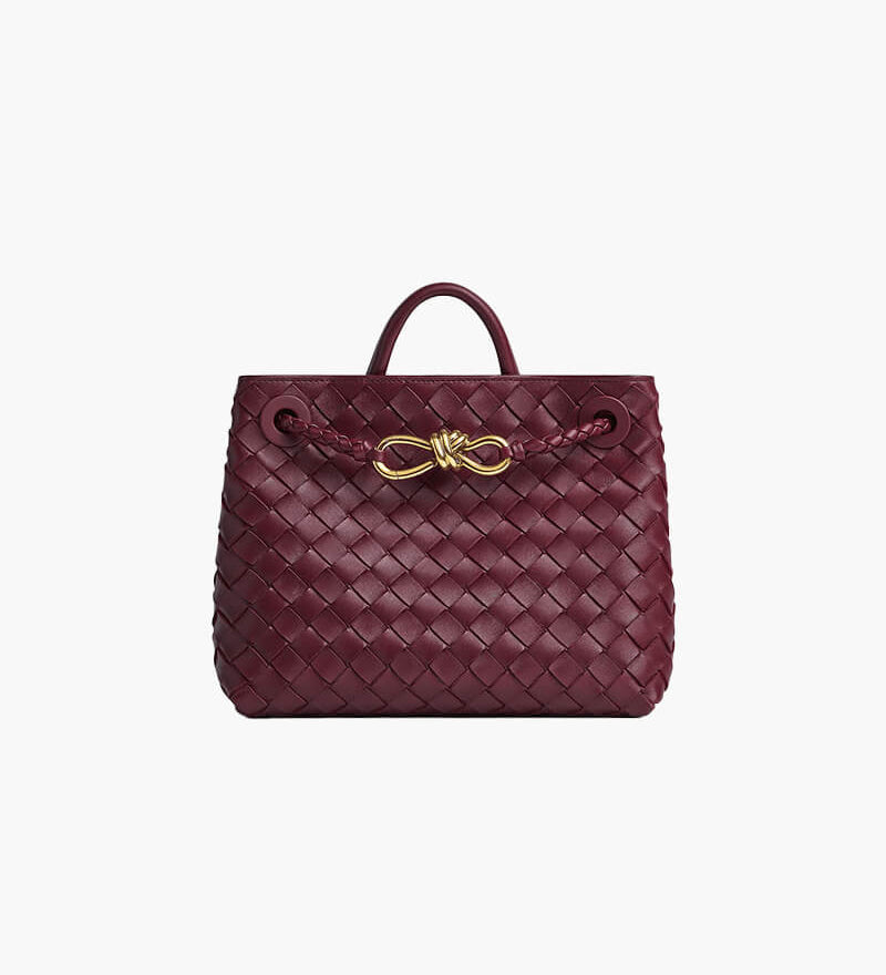 TAMARA - Raffinierte Gewebte Tasche