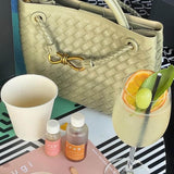 TAMARA - Raffinierte Gewebte Tasche