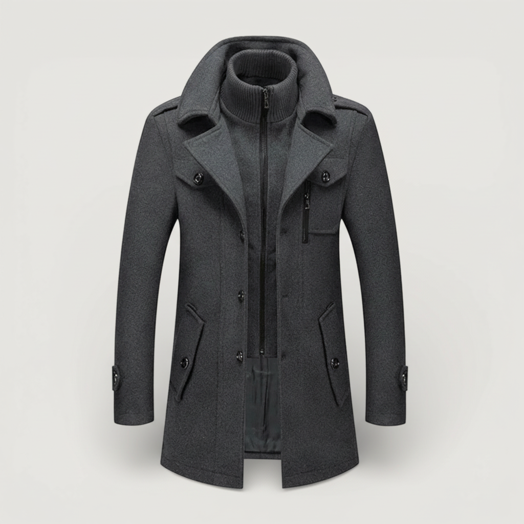 TYLER - Wintermantel aus zwei Teilen