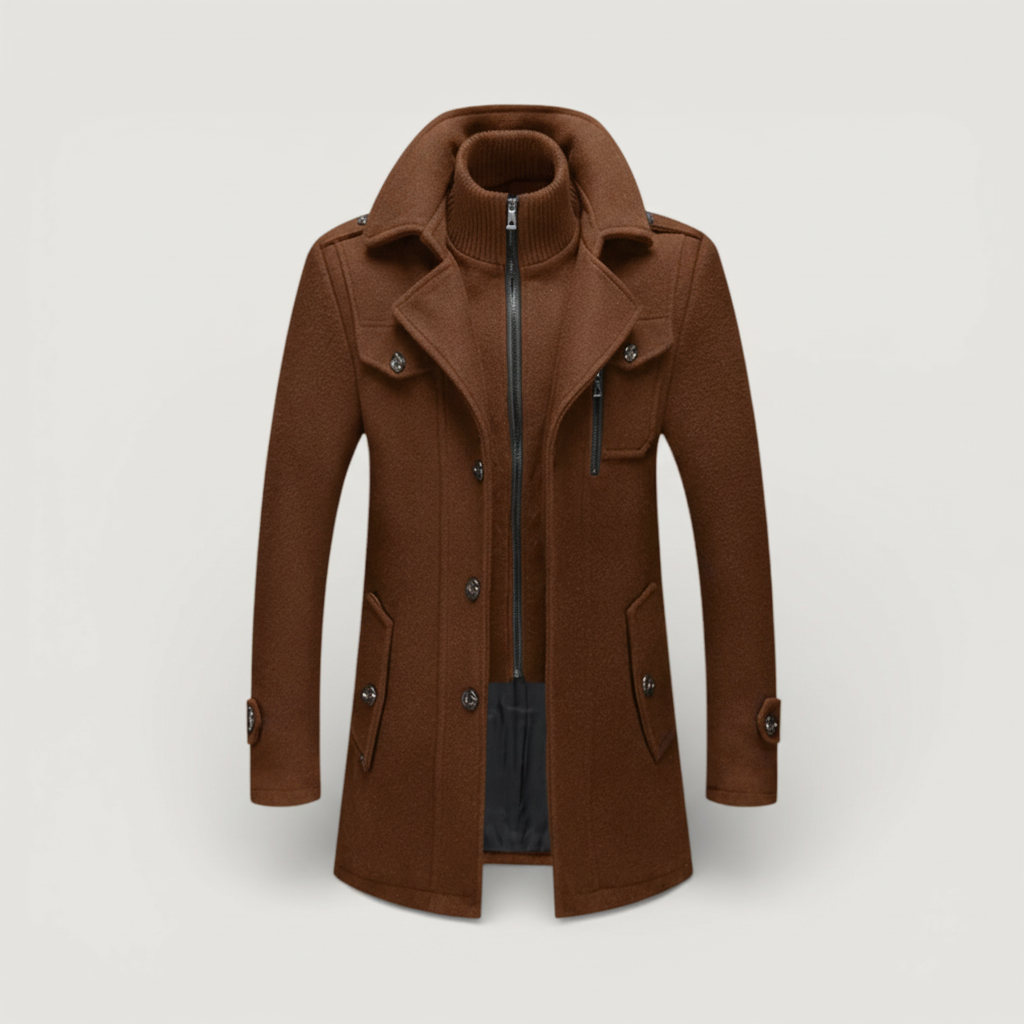 TYLER - Wintermantel aus zwei Teilen