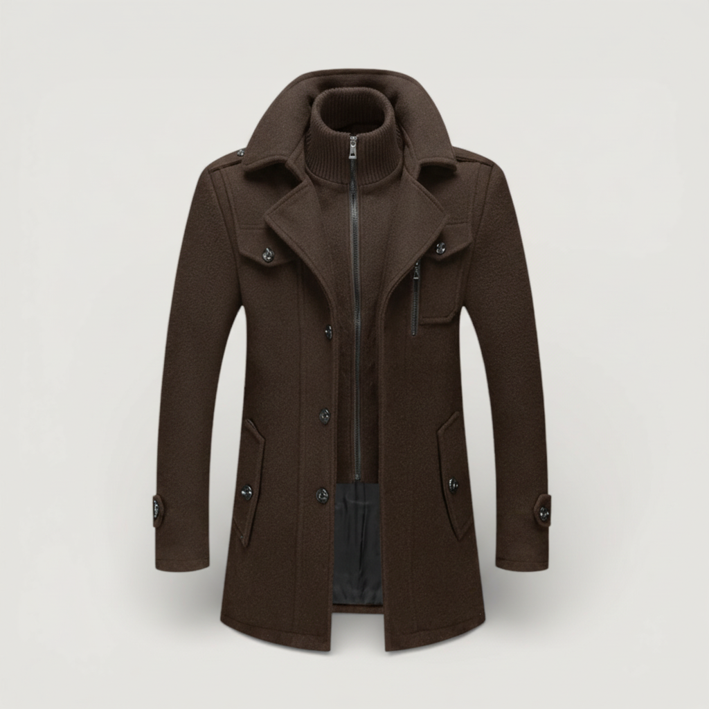 TYLER - Wintermantel aus zwei Teilen