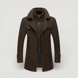 TYLER - Wintermantel aus zwei Teilen