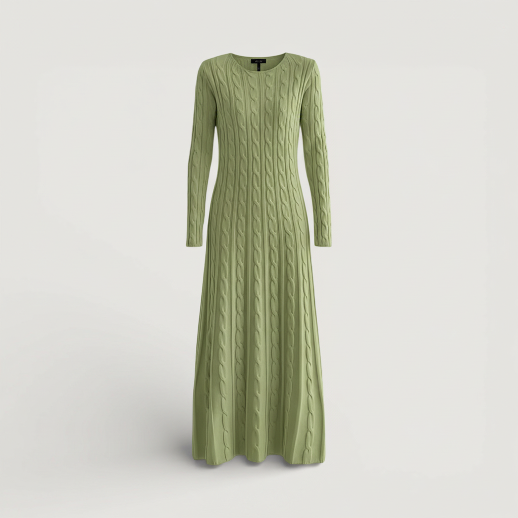 Vanessa - Elegantes Langkleid