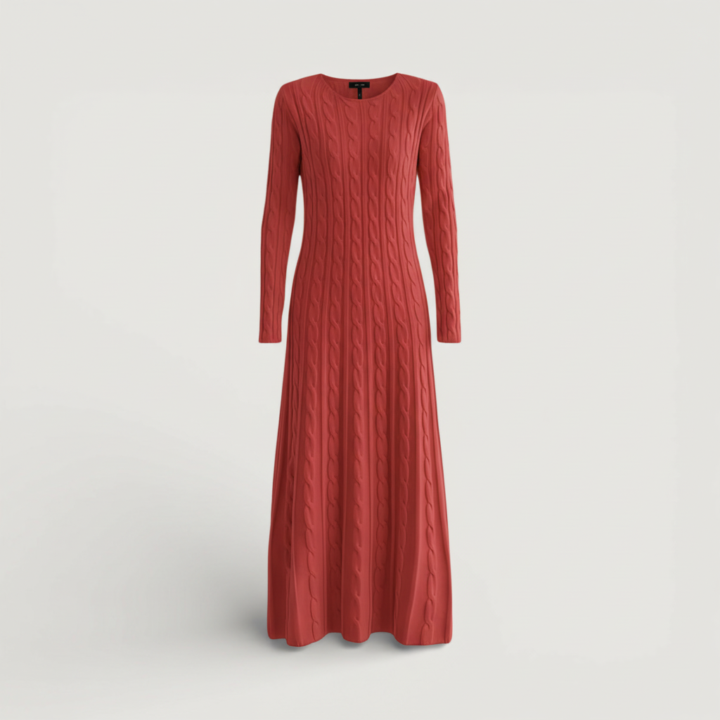 Vanessa - Elegantes Langkleid