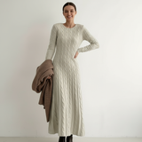 Vanessa - Elegantes Langkleid