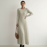 Vanessa - Elegantes Langkleid