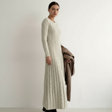 Vanessa - Elegantes Langkleid