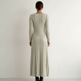 Vanessa - Elegantes Langkleid