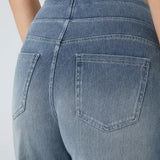 SILVIA - Komfort-Jeans mit hoher Taille und weitem Schnitt