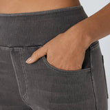 SILVIA - Komfort-Jeans mit hoher Taille und weitem Schnitt