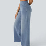 SILVIA - Komfort-Jeans mit hoher Taille und weitem Schnitt