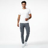 DARIO - Elegante Elastische Cargo-Jeans