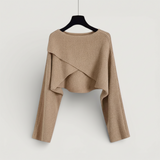 Liora - Cropped-Top mit gekreuztem Design